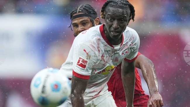 Ланс обяви трансфера на халфа Амаду Хайдара от РБ Лайпциг