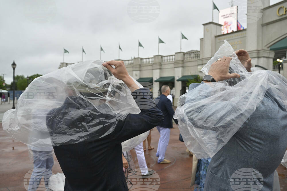 Kentucky Derby Horse Racing
