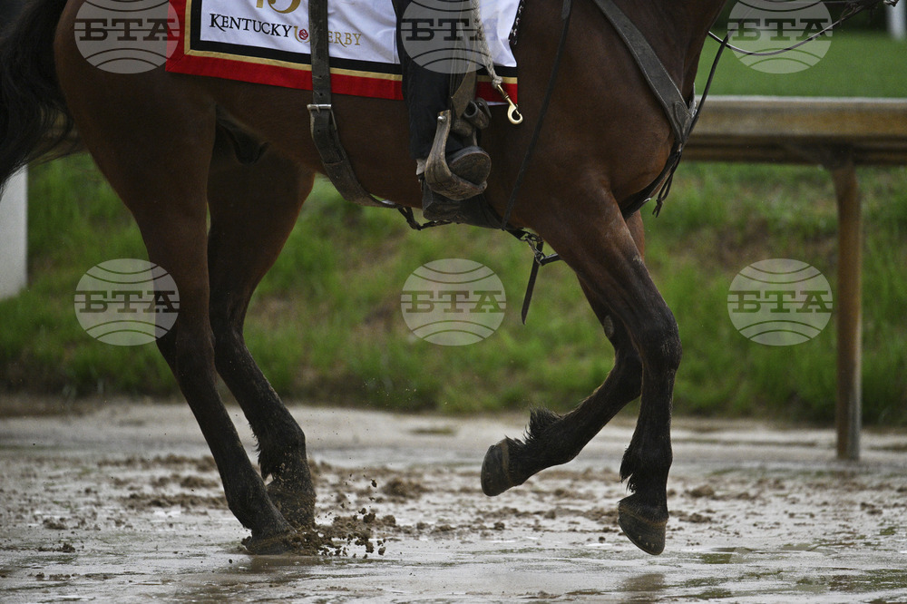 Kentucky Derby Horse Racing