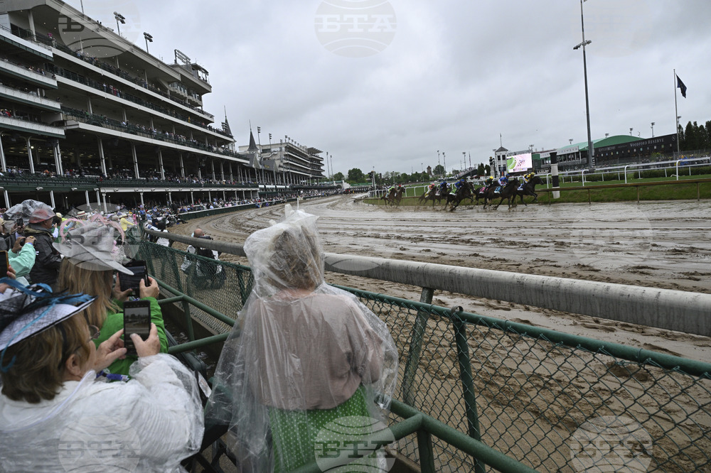 Kentucky Derby Horse Racing