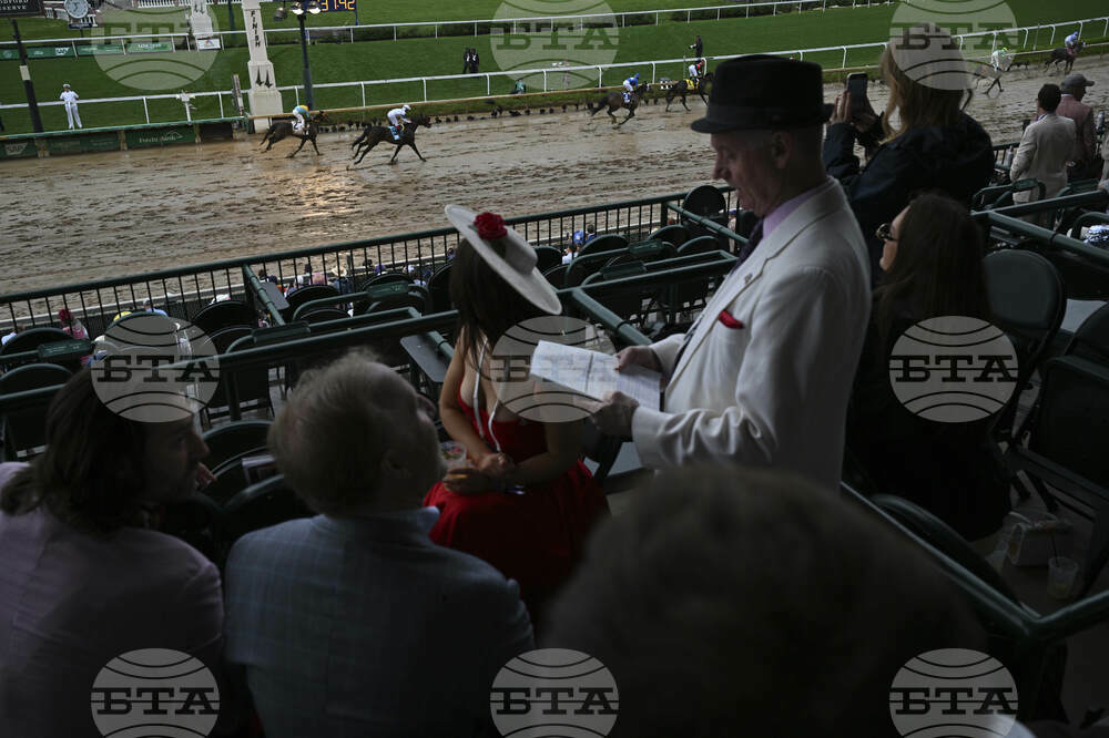 Kentucky Derby Horse Racing
