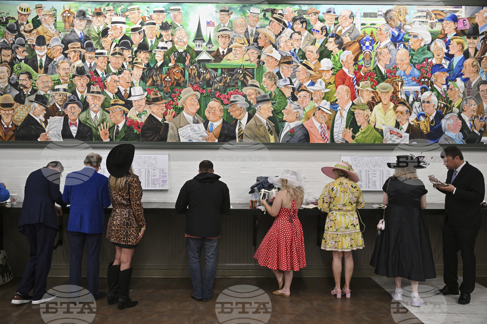 Kentucky Derby Horse Racing
