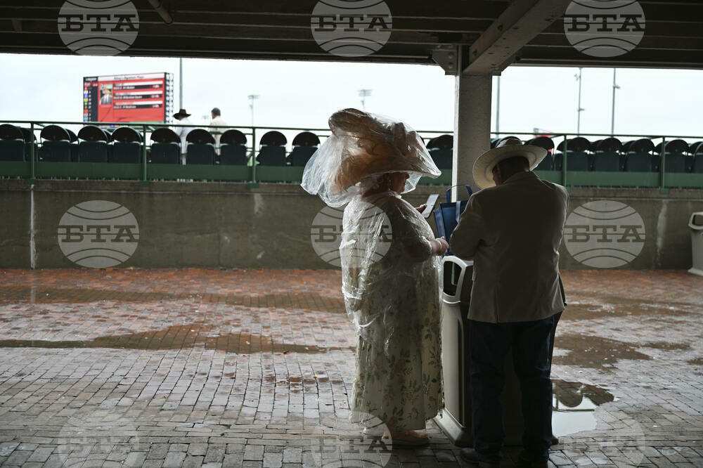 Kentucky Derby Horse Racing