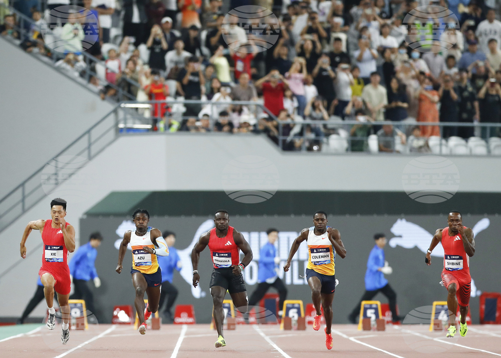 China Diamond League