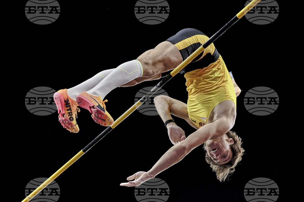 Арманд Дуплантис подобри световния рекорд в овчарския скок по време на състезанията от Диамантената лига в родината му Швеция