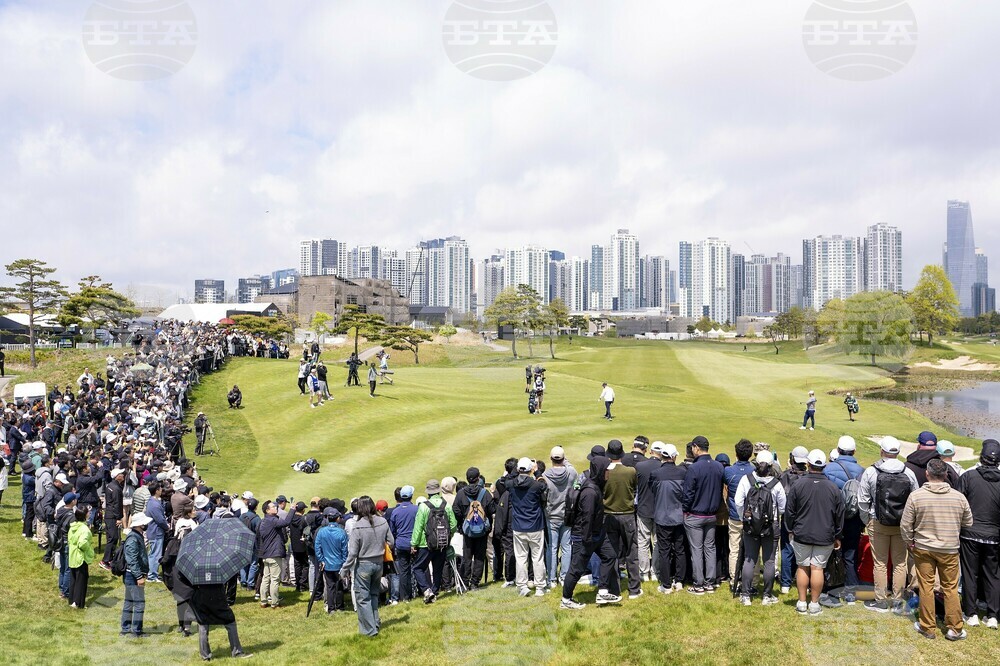South Korea Liv Golf