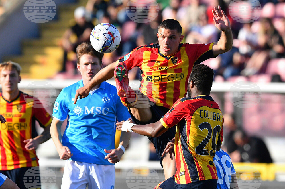 Italy Soccer Serie A