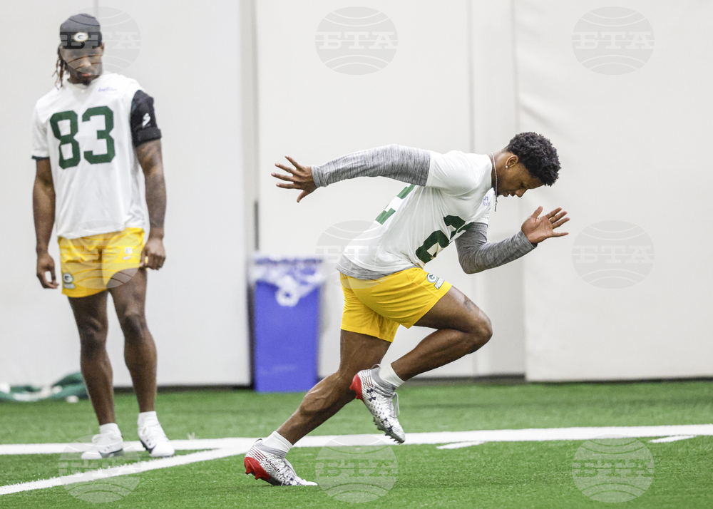 Packers Rookie Camp Football