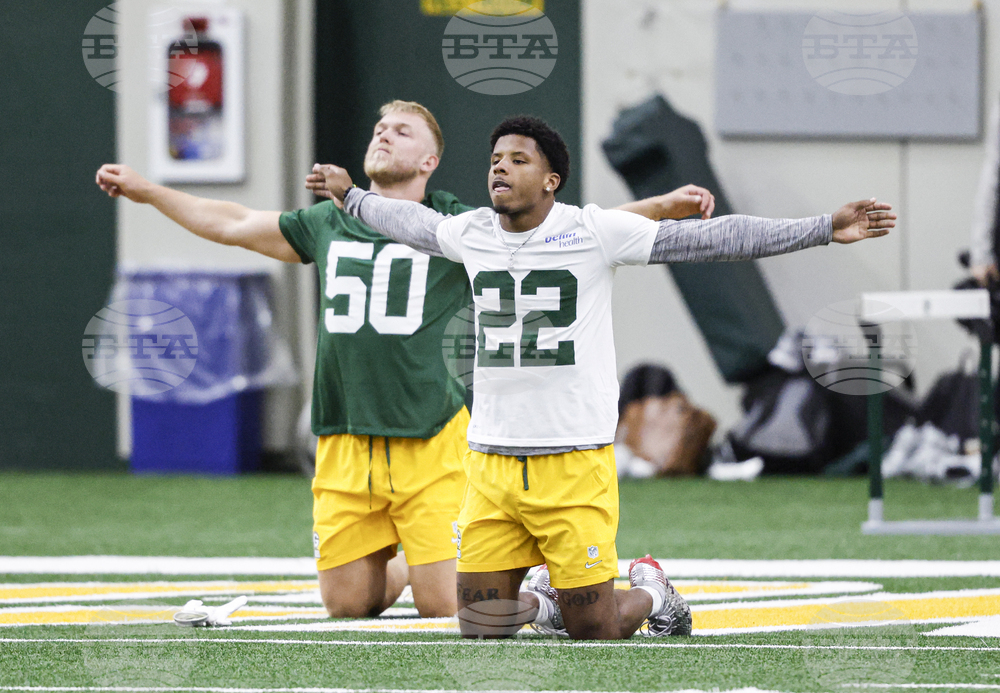 Packers Rookie Camp Football
