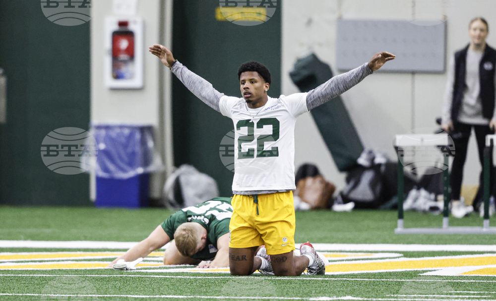Packers Rookie Camp Football