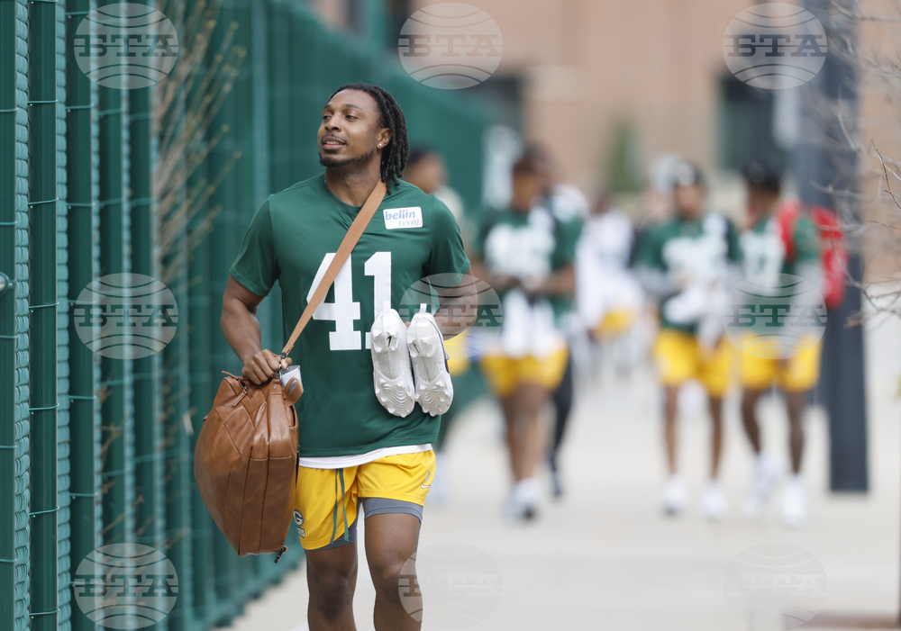 Packers Rookie Camp Football