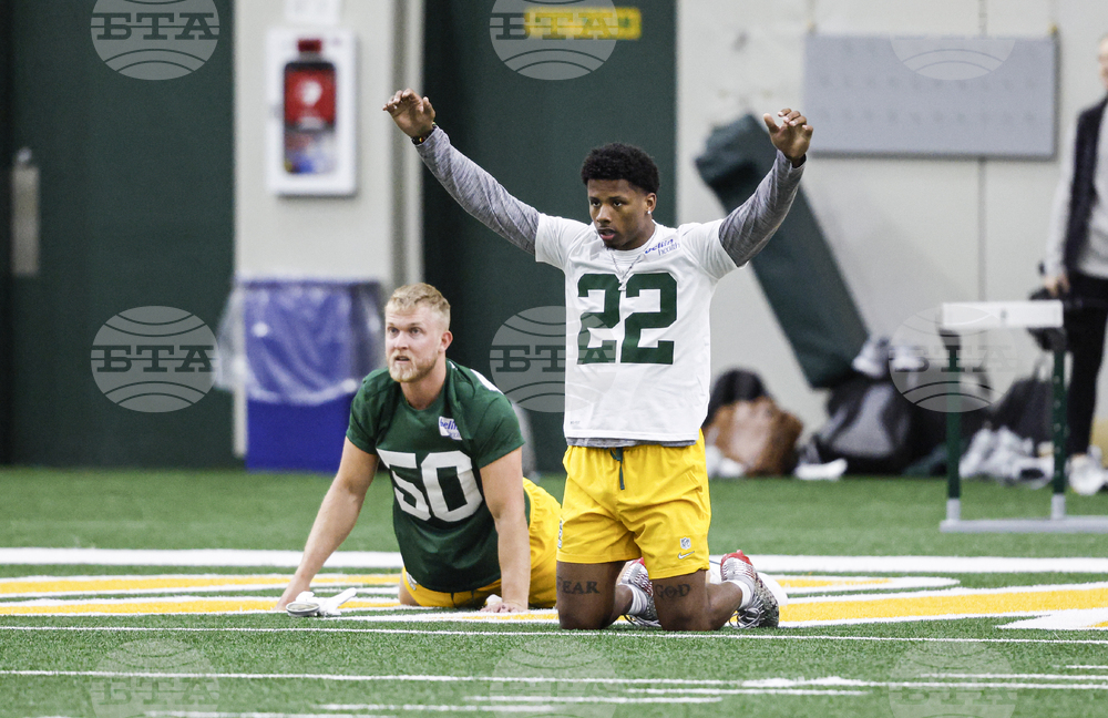 Packers Rookie Camp Football