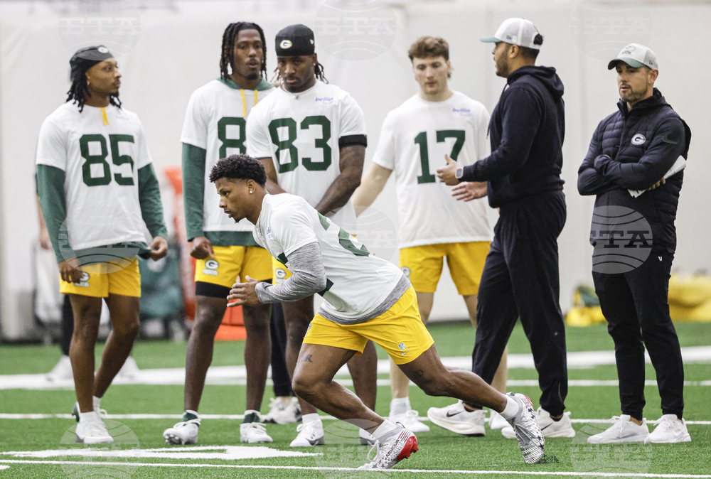 Packers Rookie Camp Football