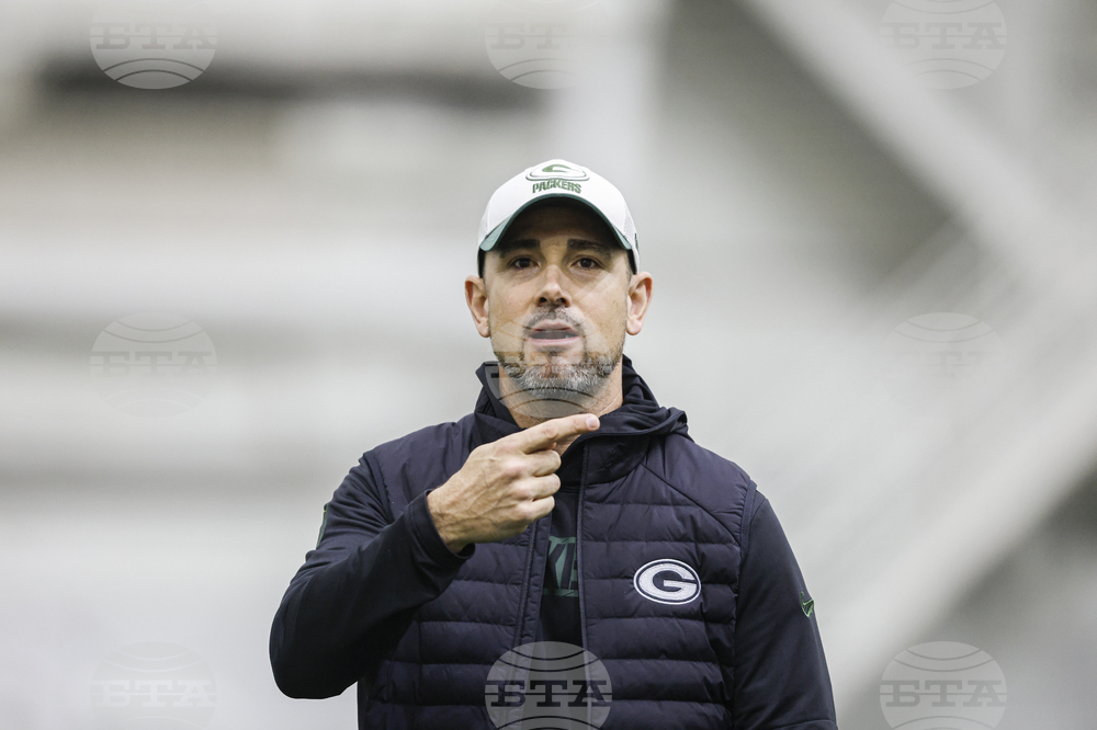 Packers Rookie Camp Football