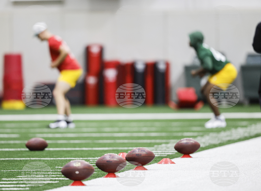 Packers Rookie Camp Football