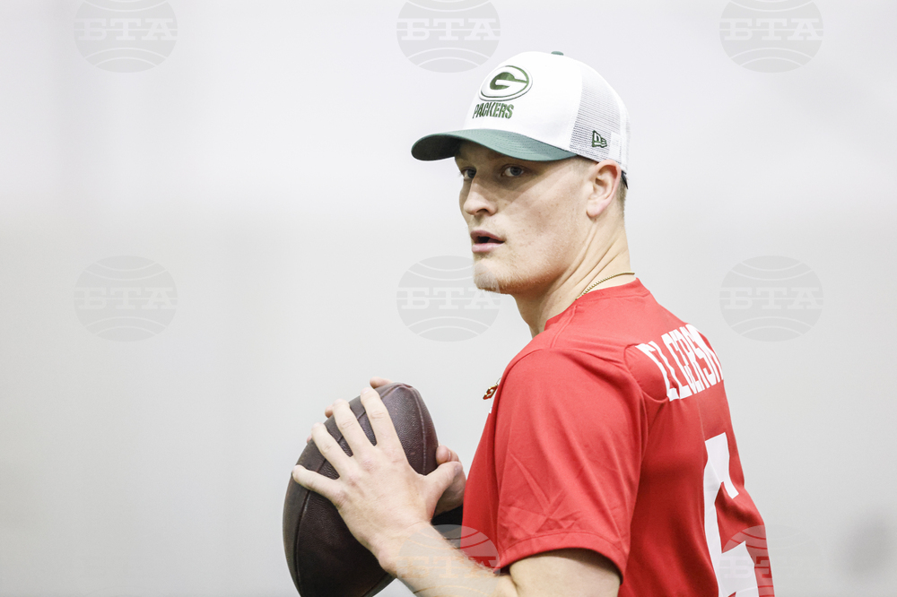 Packers Rookie Camp Football