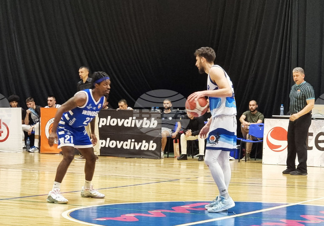 Пловдив - баскетбол - Академик Бултекс 99 - Спартак Плевен