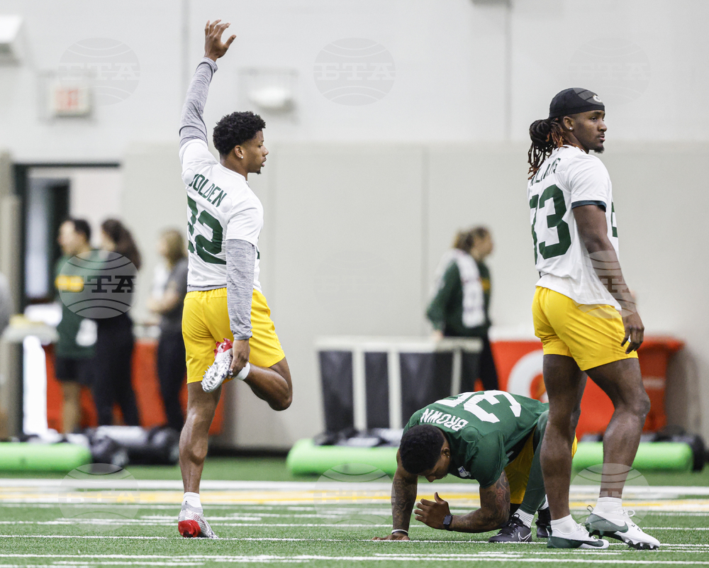 Packers Rookie Camp Football