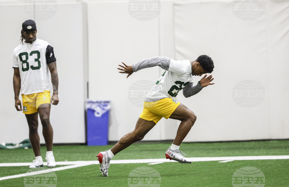 Packers Rookie Camp Football