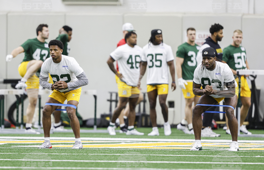 Packers Rookie Camp Football