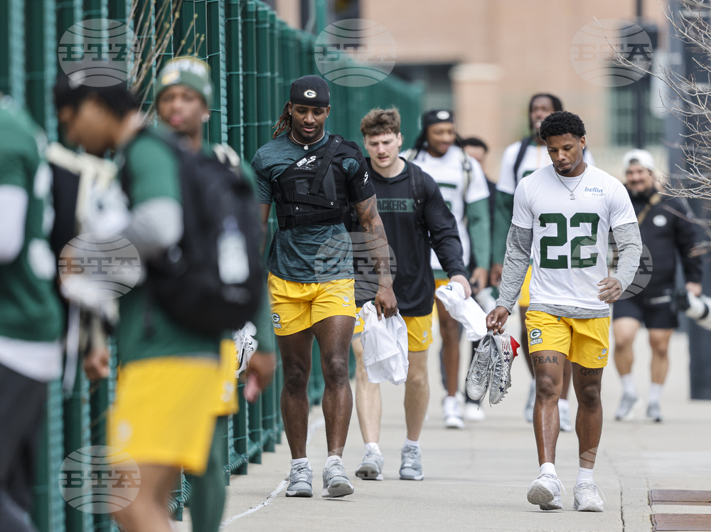 Packers Rookie Camp Football