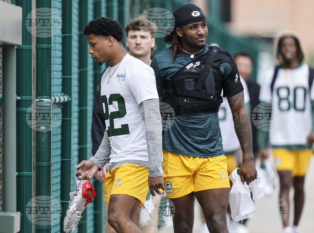 Packers Rookie Camp Football