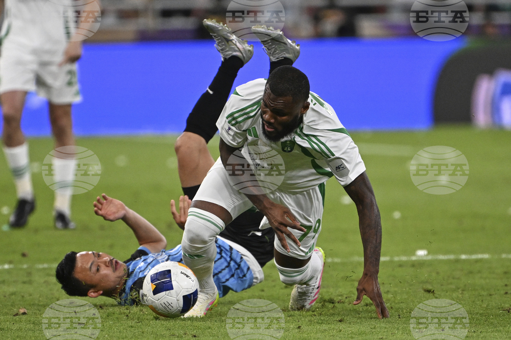 Saudi Arabia Soccer AFC Champions League Elite