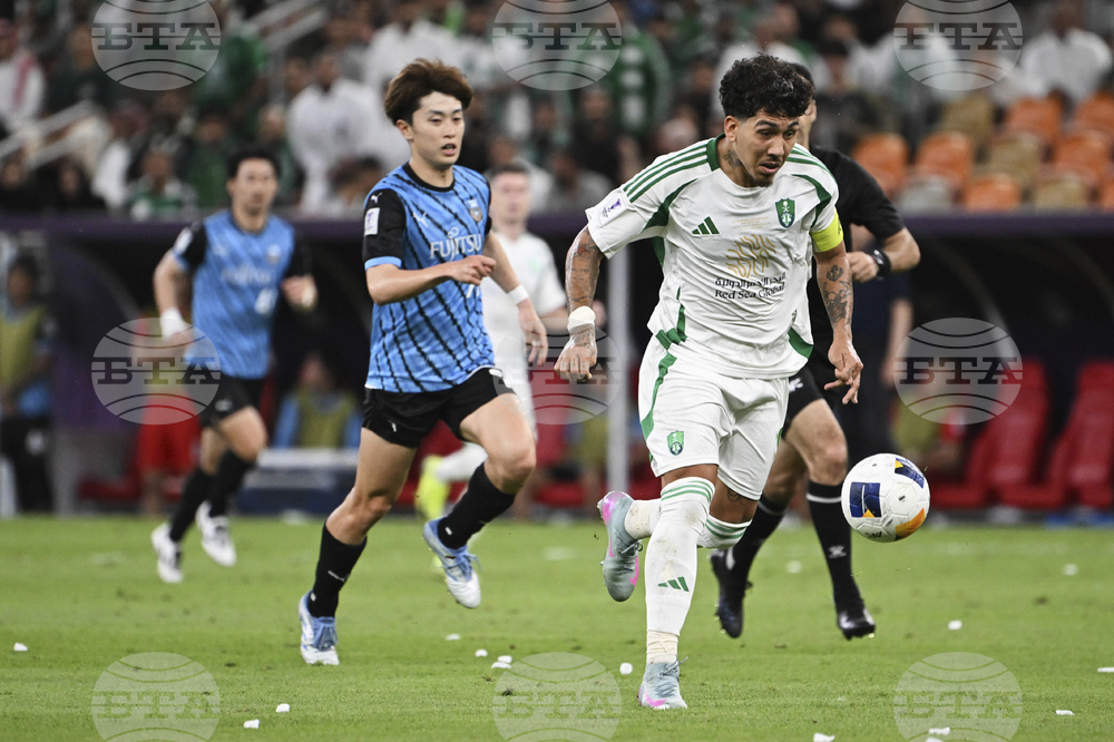 Saudi Arabia Soccer AFC Champions League Elite
