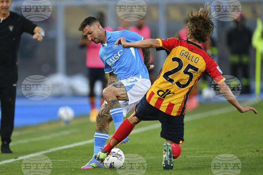 Italy Soccer Serie A