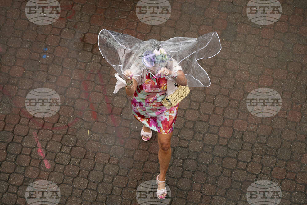 APTOPIX Kentucky Derby Horse Racing