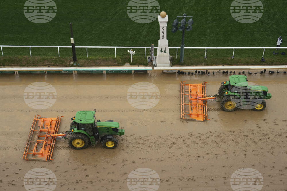 Kentucky Derby Horse Racing