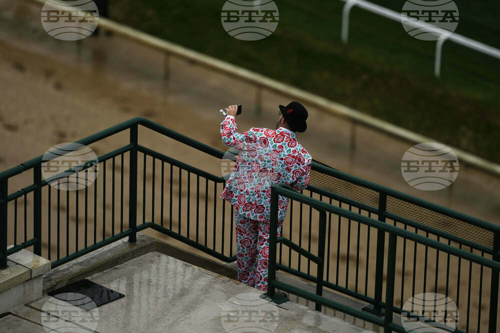 Kentucky Derby Horse Racing