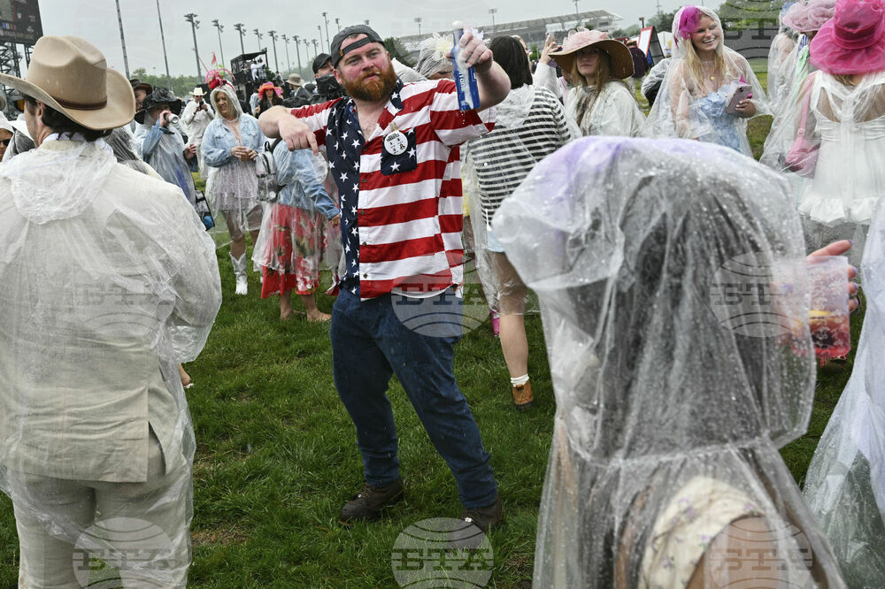 Kentucky Derby Horse Racing