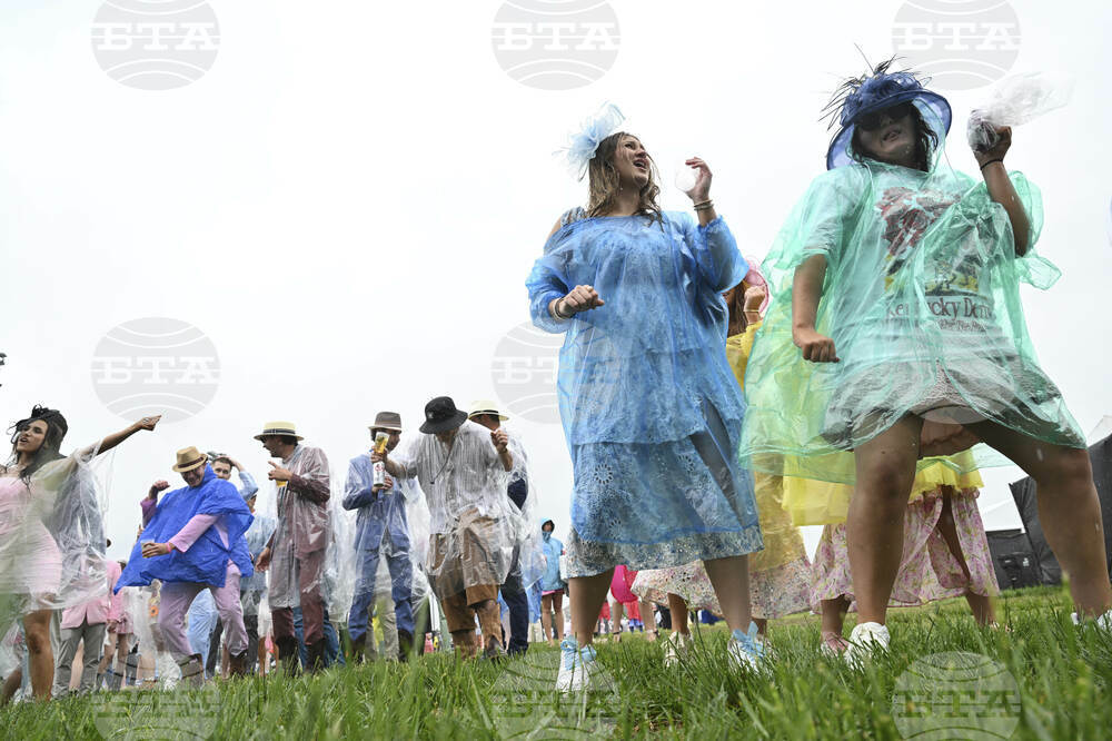 Kentucky Derby Horse Racing