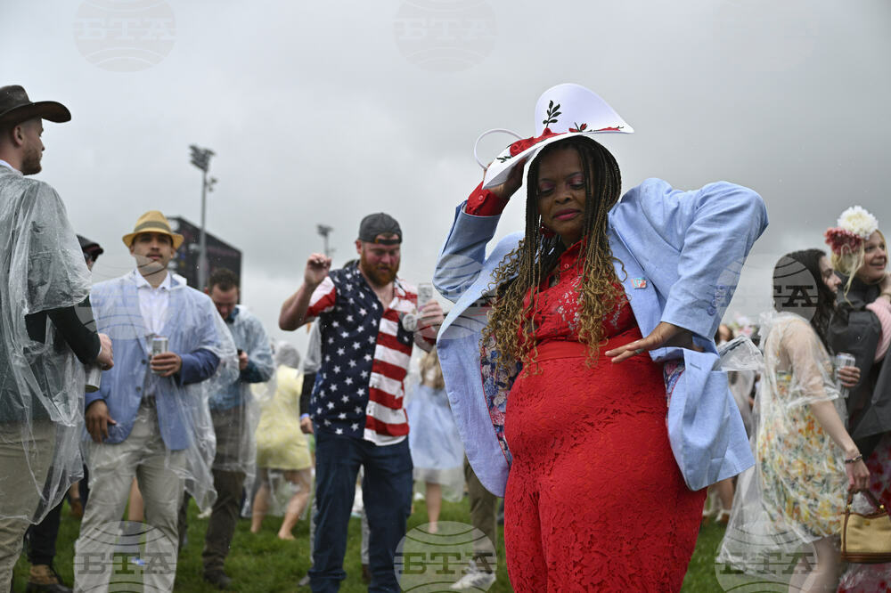 Kentucky Derby Horse Racing