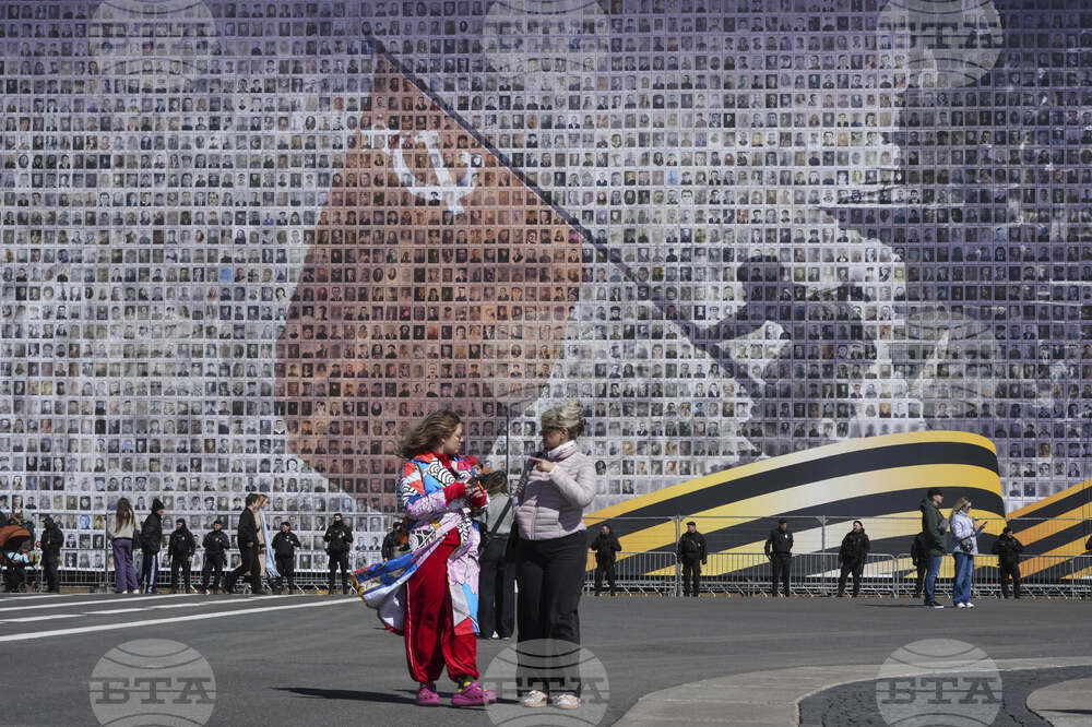 Russia Victory Day Preparation
