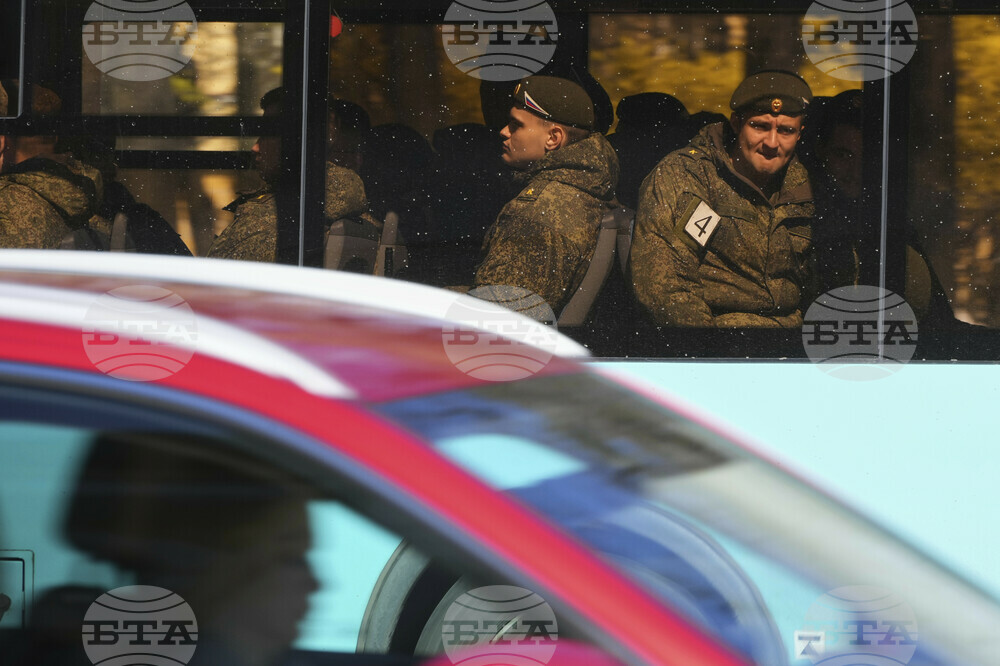 Russia Victory Day Parade Rehearsal