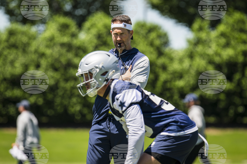 Cowboys Rookie Camp Football