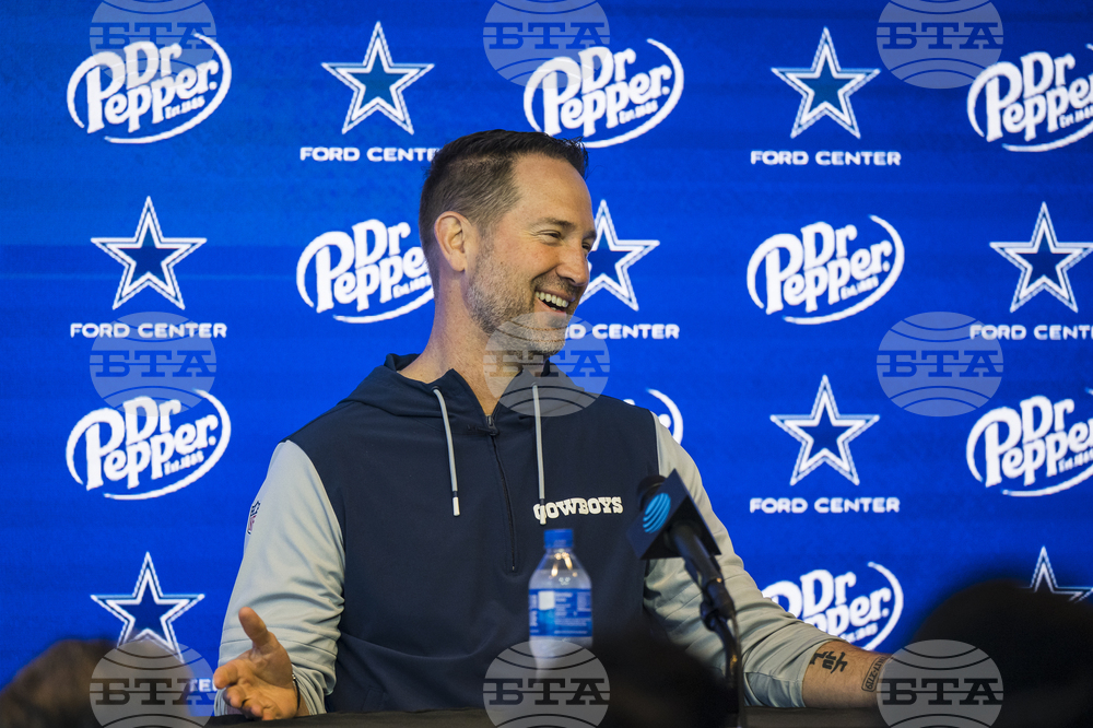 Cowboys Rookie Camp Football