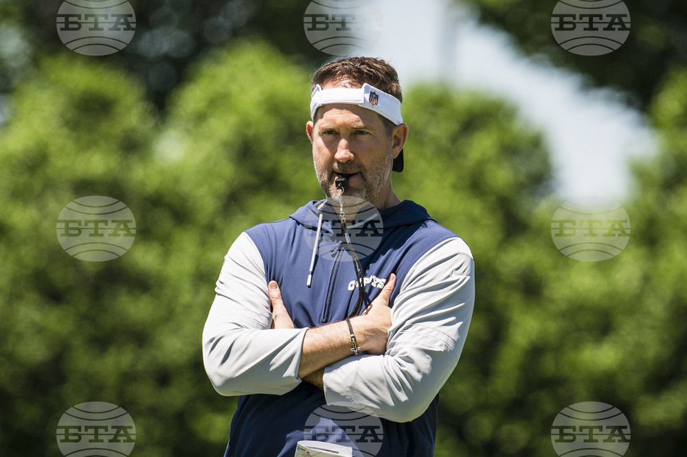 Cowboys Rookie Camp Football