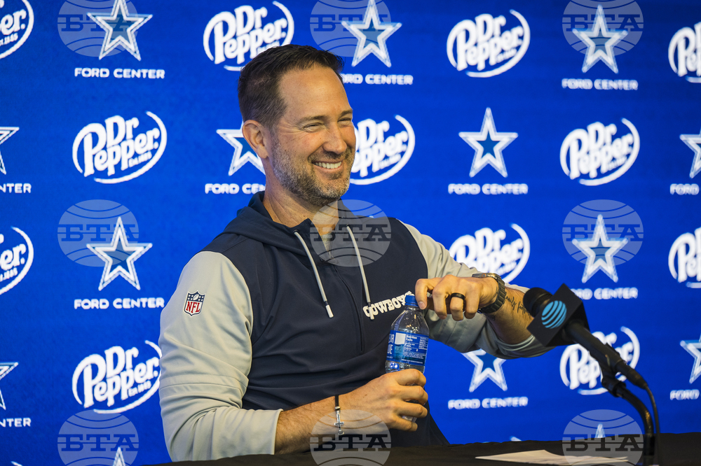 Cowboys Rookie Camp Football