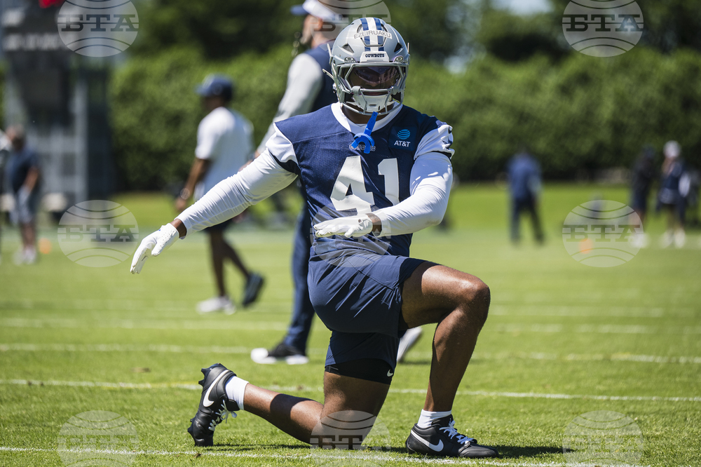 Cowboys Rookie Camp