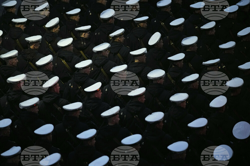 Russia Victory Day Parade Rehearsal