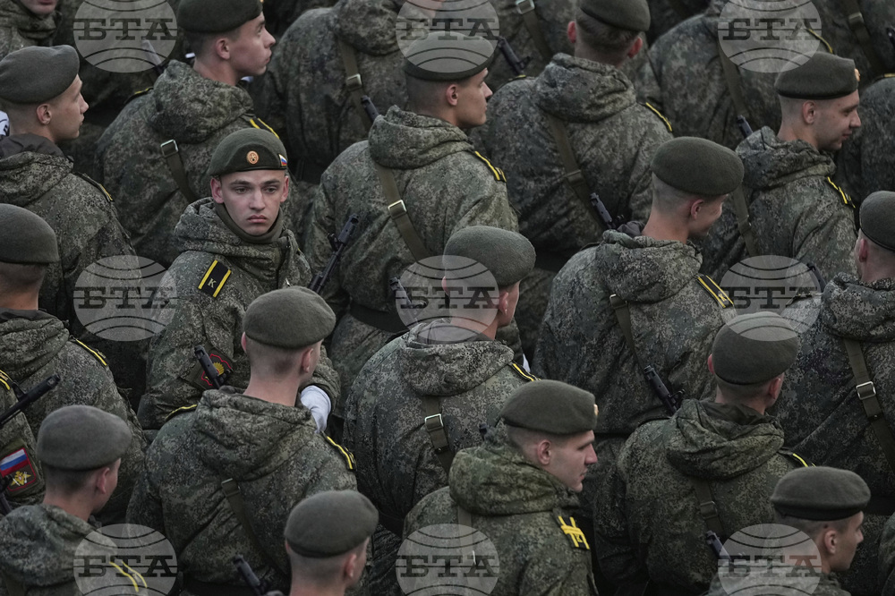 Russia Victory Day Parade Rehearsal