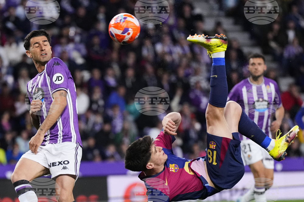 Spain Soccer La Liga