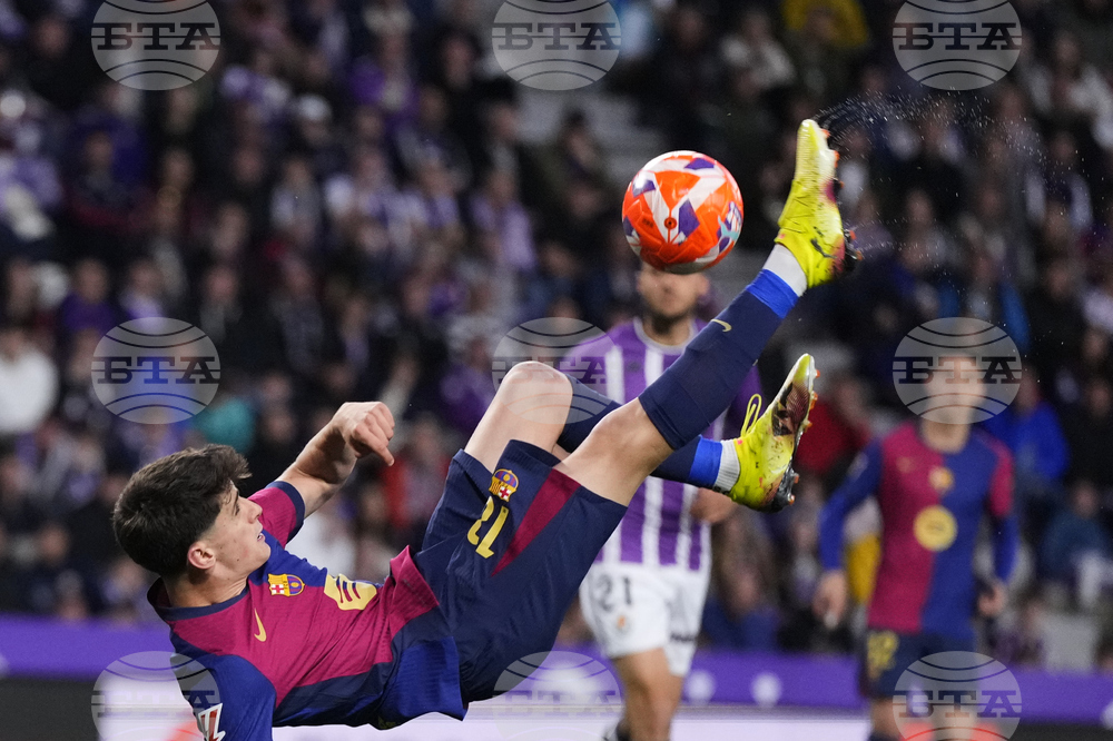 Spain Soccer La Liga