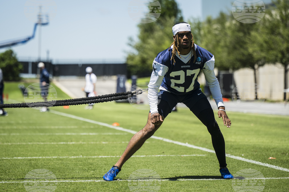 Cowboys Rookie Camp Football
