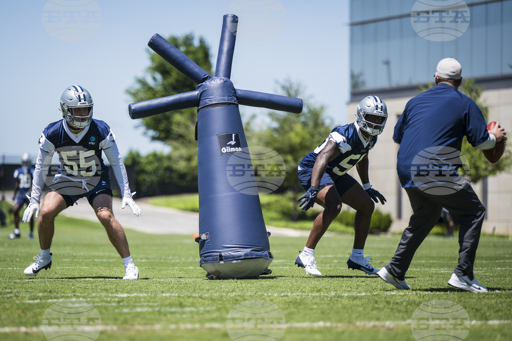 Cowboys Rookie Camp Football