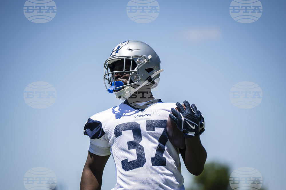 Cowboys Rookie Camp Football