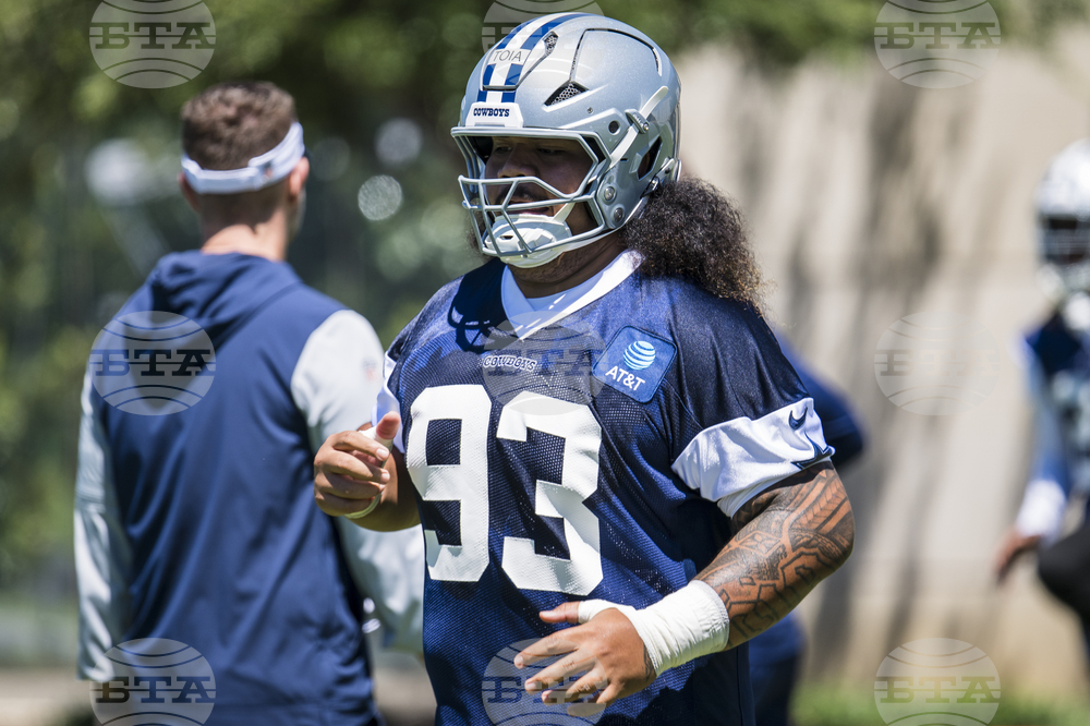 Cowboys Rookie Camp Football